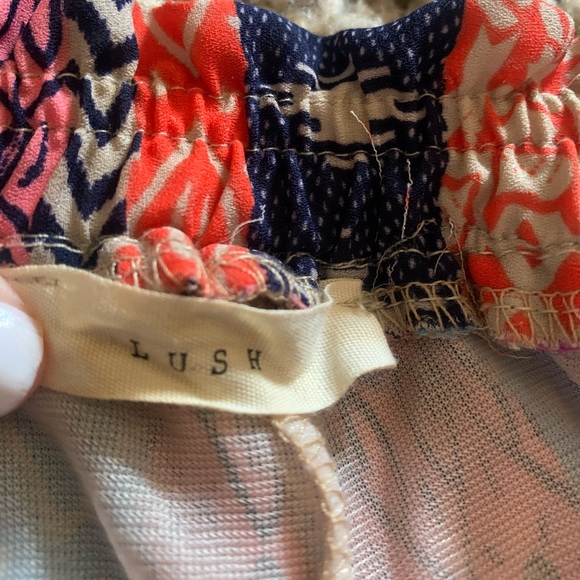 Boho Colorful Summer Shorts - Picture 3 of 3